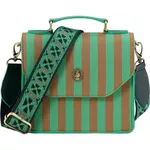 Geantă de umăr Pip Studio 51.273.428 Frances Cross Body Bag Small Stripe Green 19x7x17.5cm