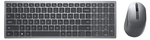 DELL KM7120W Комплект клавиатуры и мыши, беспроводной, серый