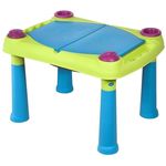 Complex de joacă pentru copii Keter Creative Fun Table Green/Violet (231587)