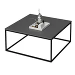 Măsuţă cafea Trendy Loni, Masuta de cafea, Antracit, 90x42x90cm