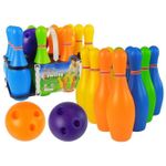 Игровой комплекс для детей miscellaneous 10334 Bowling (popice) 10+2 mingi MARE 1236951 in geanta