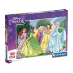 Пазл Clementoni Puzzle 180 SUPER Prințese (29787)