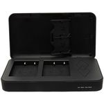 Зарядное устройство для фото-видео Patona 4158, Retro Dual Charging Case USB-C for Fuji NP-W126