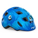 Защитный шлем Met-Bluegrass Hooray blue monsters glossy XS