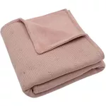 Детское постельное белье Jollein 517-511-68034 Paturica Cosy Knit Wild Rose/Velvet, 75x100cm
