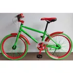 Bicicletă Richi Junior 20 green