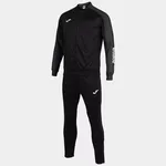 COSTUM SPORTIV JOMA - ECO CHAMPIONSHIP TRACKSUIT BLACK ANTHRACITE