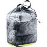 Geantă de voiaj Deuter Husa Mesh Sack 3 citrus-black