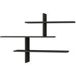 Полка декоративная Trendy Leu-Antracit 123x80x22cm (GTR005360)