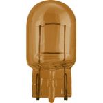 Автомобильная лампа Philips WY21W 12V 21W W3X16D AMBER (12071CP)