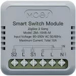 Выключатель электрический Moes ZM-104B-M-LT-MS