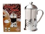 Ceainic pentru infuzie cu pres 0.8l French Press stcla/inox