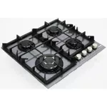 Встраиваемая поверхность газовая Wolser WL-KF 6400 Grey Glass FFD