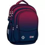 Rucsac pentru copii St.RIGHT 56705 Ghiozdan scolar Burgund Gradient 32x21x43cm