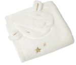 Lenjerie de pat pentru copii Premaman PCHWQF-ECR-UNQ Paturica cu gluga Winter Magic Oita