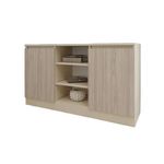 Comodă Smartex (16248) Т5 120cm Ivory+Stejar Deschis