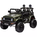 Электромобиль Chipolino ELJTFJ252AR SUV Toyota FJ Cruiser army, soft EVA wheels
