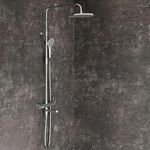 Душевая панель Ravak DS cu pipa chrome DS 092.00 (X07P642)