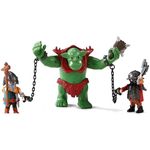 Set de construcție Playmobil PM6004 Giant Troll with Dwart