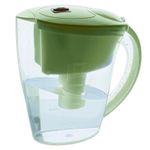 Cană filtrantă pentru apă Чистая линия CL verde 3cart CL Clas set