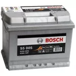 Автомобильный аккумулятор Bosch S5 12V 63Ah 610EN 242x175x190 -/+ (0092S50050)