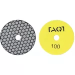 Set de tubulare, bite, duze TAQT TQP4100 черепашка для шлифовки плитки Ø100мм #100