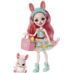 Кукла Enchantimals HLK85 colecția Prietenii bebeluși Iepurașul Bree și Twist