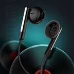 XO earphones, EP30 music earphone, Black