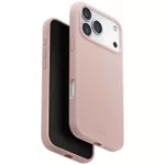 Husă pentru smartphone UNIQ iPhone 17 Pro (2025) 6.3 Hybrid Magclick Lino, Blush Pink