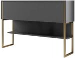 Стол Trendy Luxe, AurAntracit, 120x80x30cm (GTR005828)