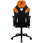 Gaming Chair ThunderX3 TC5  Black/Tiger Orange, User max load up to 150kg / height 170-190cm