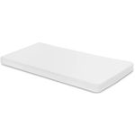 Детское постельное белье Sensillo 2156 Простыня непромокаемая Jersey Белая 140x70