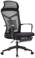 Fotoliu de birou Nex Home Confort Black (ergonomic)