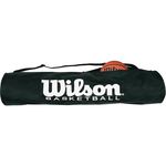 Echipament sportiv Wilson 519 Geanta pentru 5 mingi Basketball Tube Bag WTB1810
