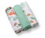 Аксессуар для пеленания BabyOno 348/12 Scutece MUSLINA super moale 3 buc.