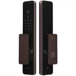 Умный дверной замок Aqara D200 (3D face, версия Zigbee), черный/вишня (ZNMS23LM)