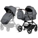 Сărucior pentru copii Tutis 2in1 GIO PLUS Grigio Grey (1552133)