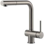 Bateria bucătărie Gessi 60598-239 Acciaio Steel Brushed