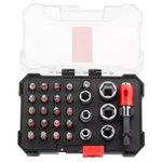 Набор головок, бит, насадок Ronix RH-5451 набор насадок-бит PH/PZ/SL/Hex/Torx 29шт