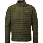 Îmbrăcăminte sport Rab Scurta barbati Microlight Army/Cactus S (QDA-94-AR-S)