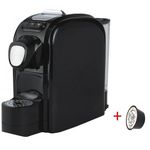 Кофемашина капсульная The Coffy Way Nosy black +120 capsule
