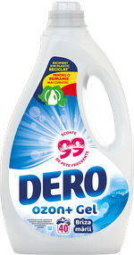 Dero gel Ozon+ Briza Mării, 2L, 40 spălări