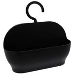 Accesoriu pentru baie Bisk 08450 Organaizer CITY p/u dus, negru