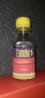 E-Smoke Vegetable Glycerin - 100ml