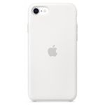 Husă pentru smartphone Apple iPhone SE Silicone Case White MXYJ2