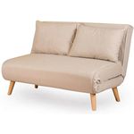 Canapea Trendy Folde Crem (2 locuri)