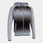 Олимпийка JOMA - TIGER V ZIP-UP HOODIE SKY BLUE BLACK