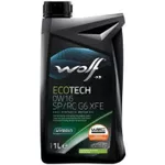 Масло Wolf 0W16 ECOTECH G6 XFE 1L