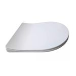Сиденье для унитаза Termoplast 0400511 universal, inchidere lenta, oval, model 2