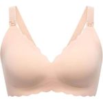 Sutien pentru alaptat Momcozy FB086-SK000M-A Sutien pentru alaptare Floral Skin, marimea M